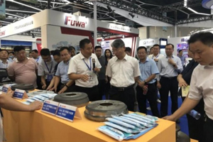 2020年江達(dá)汽配參加的第十六屆中國(guó)（梁山）專(zhuān)用汽車(chē)展順利閉幕