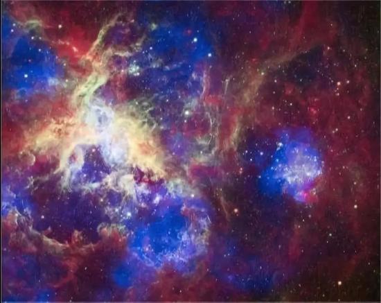 DƬԴX-ray NASA/CXC/PSU/L.Townsley et al Optical NASA/STScI Infrared NASA/JPL/PSU/L.Townsley et al