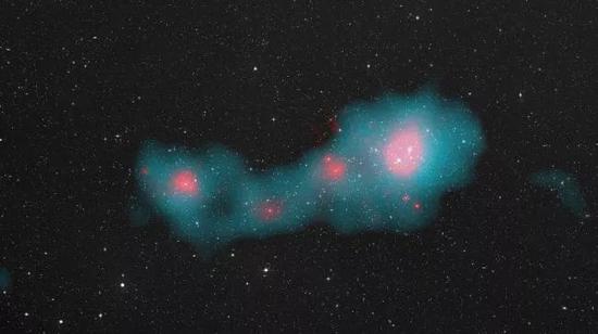 DƬԴESA Planck Collaboration/Rosat/Digitised Sky Survey