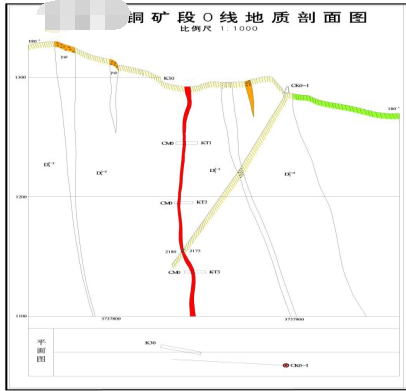 剖面圖